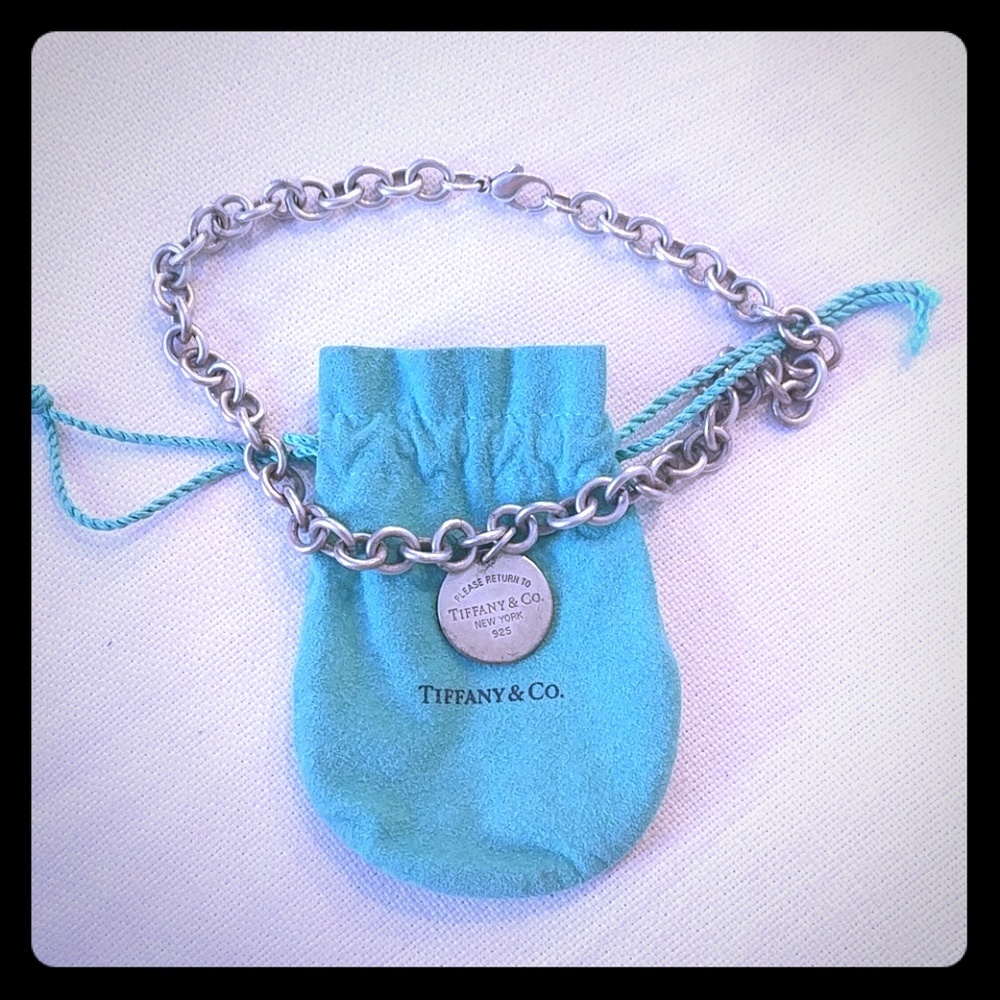 Tiffany Silver Necklace